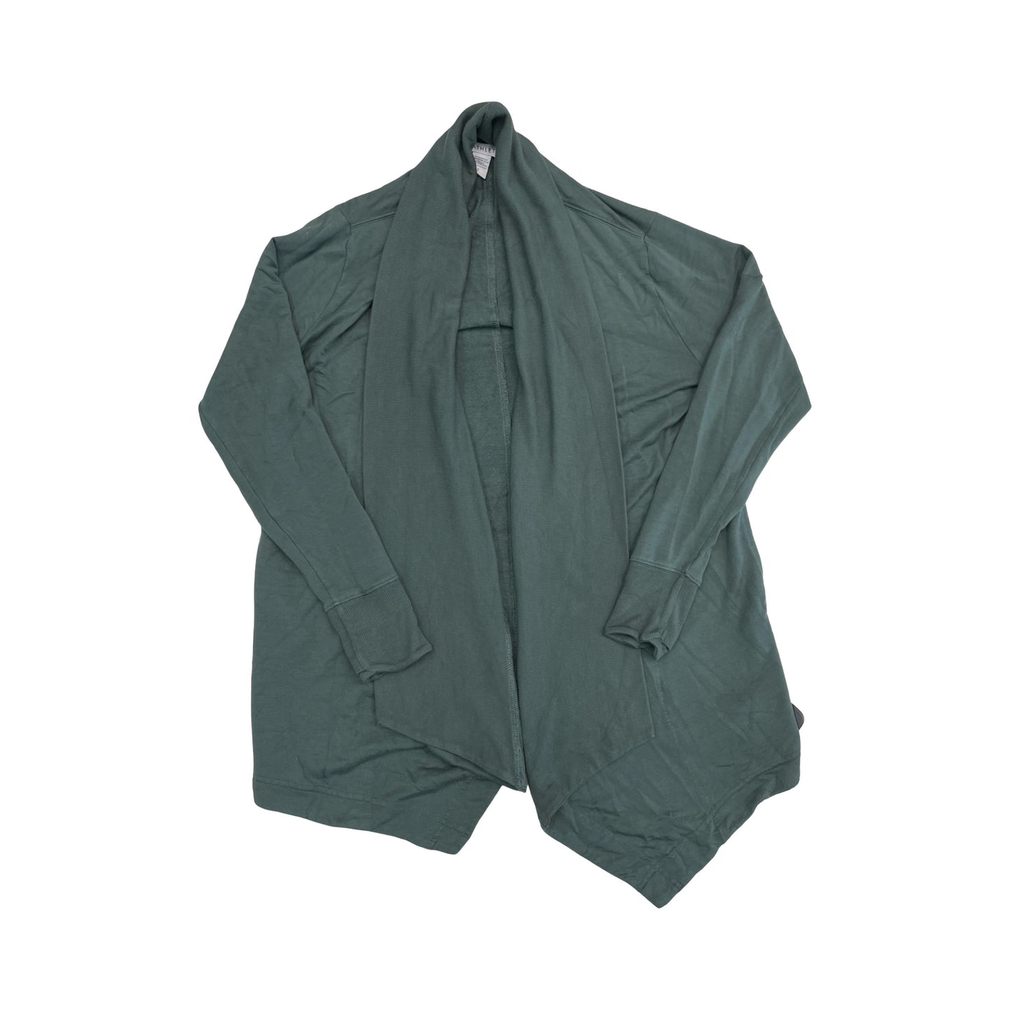 Athletic Jacket By Athleta In Green, Size:S