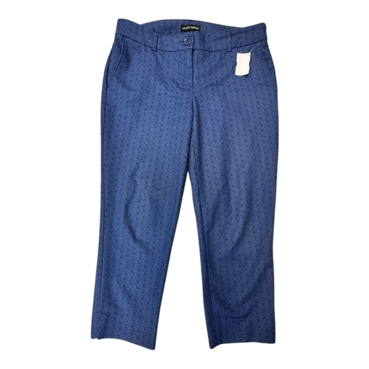 Pants Cropped By Hilary Radley In Blue, Size:6