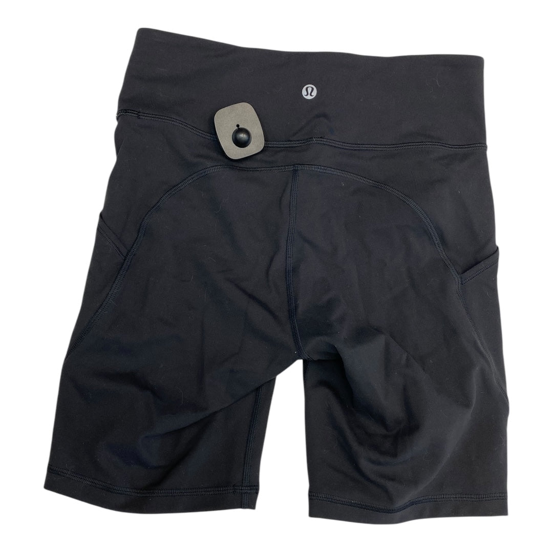 Athletic Shorts By Lululemon In Black, Size:6