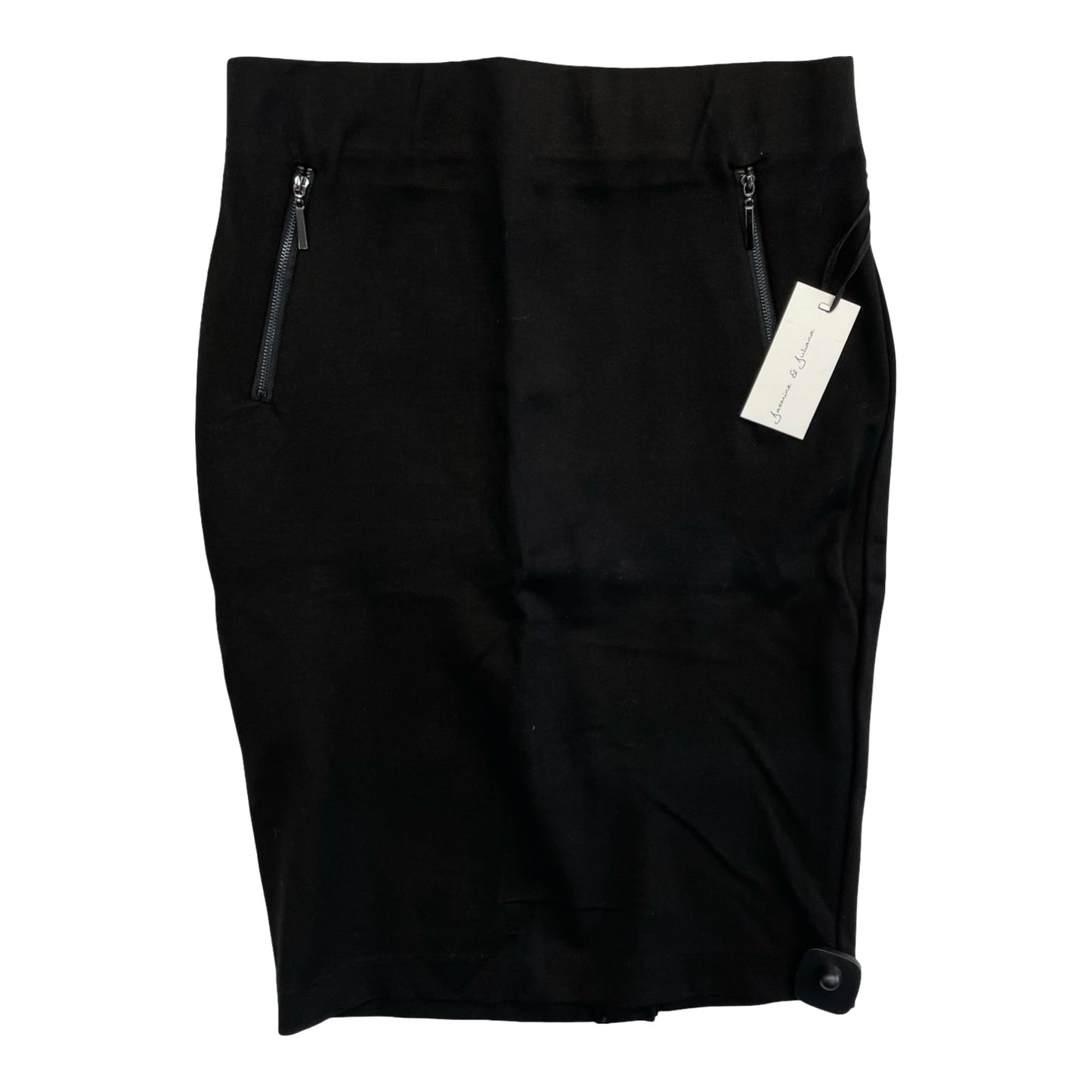 Skirt Midi By Clothes Mentor In Black, Size:6