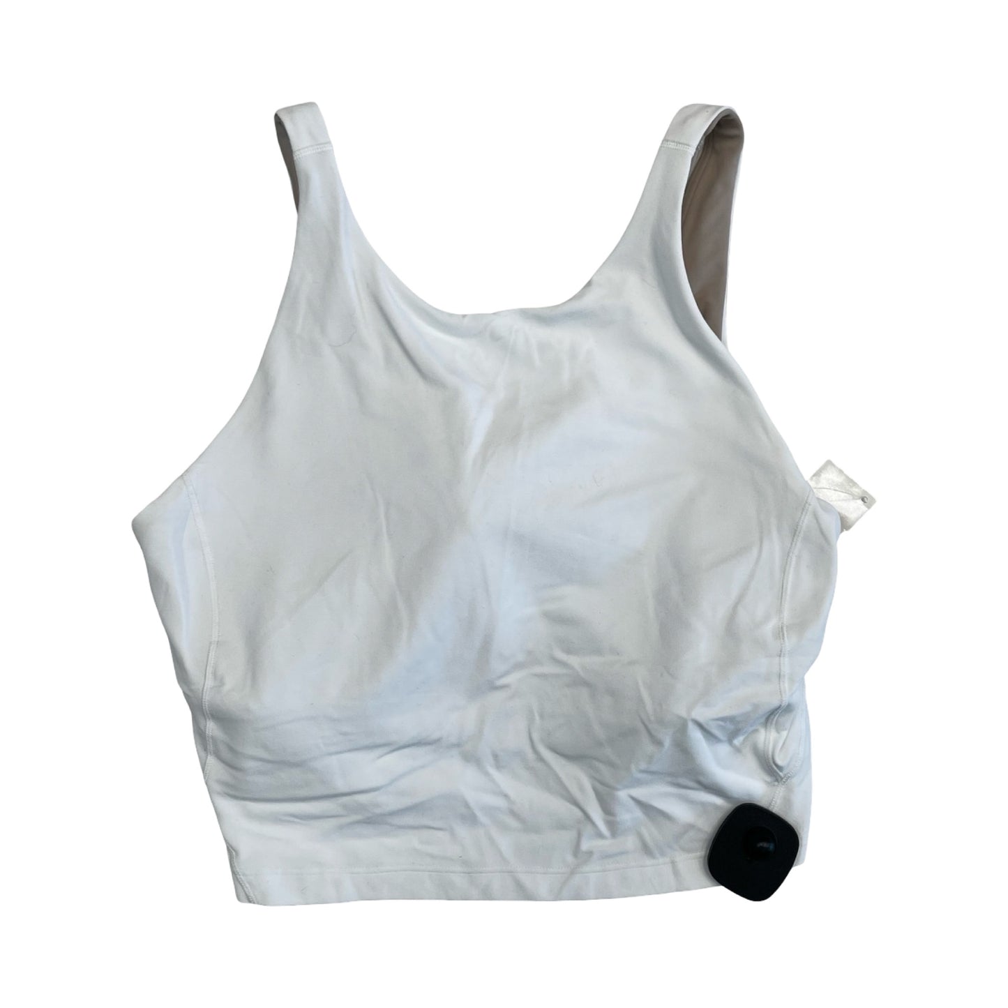 Athletic Bra By Lululemon In White, Size:12