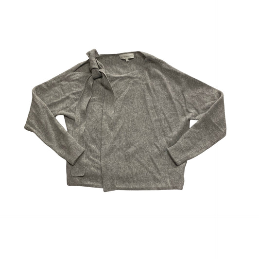 Sweater Cashmere By White And Warren In Grey, Size:M