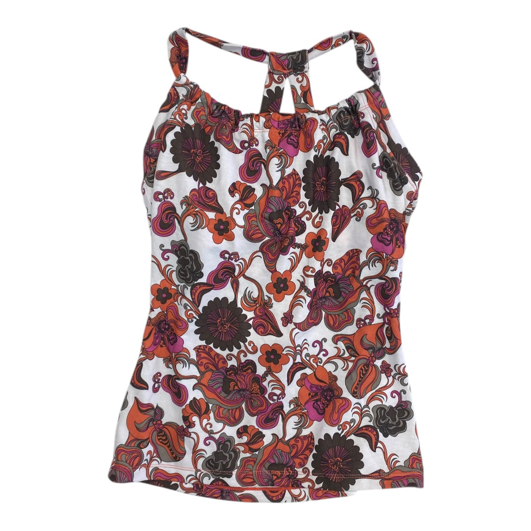 Top Sleeveless By Prana In Multi, Size:M