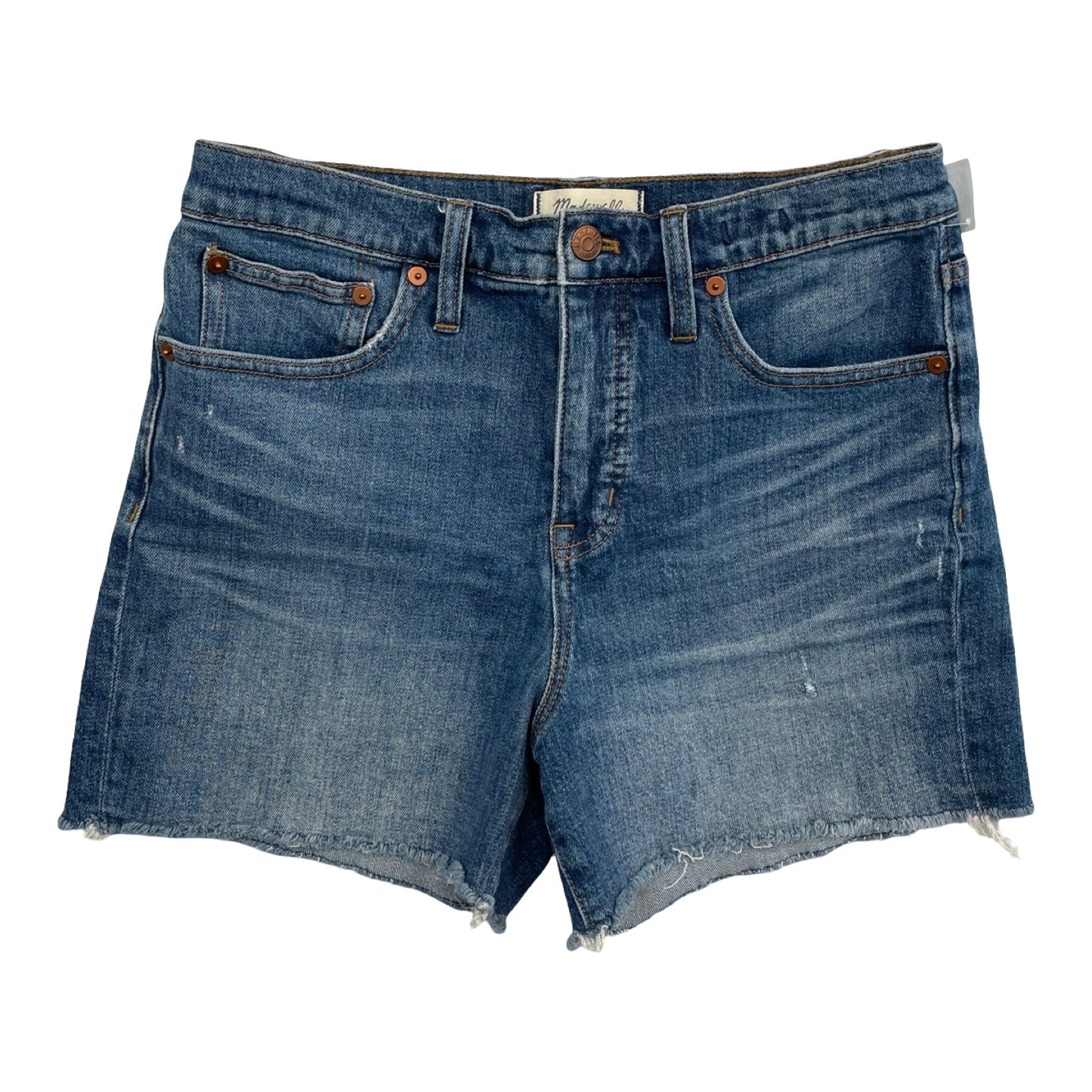 Shorts By Madewell In Blue Denim, Size:4