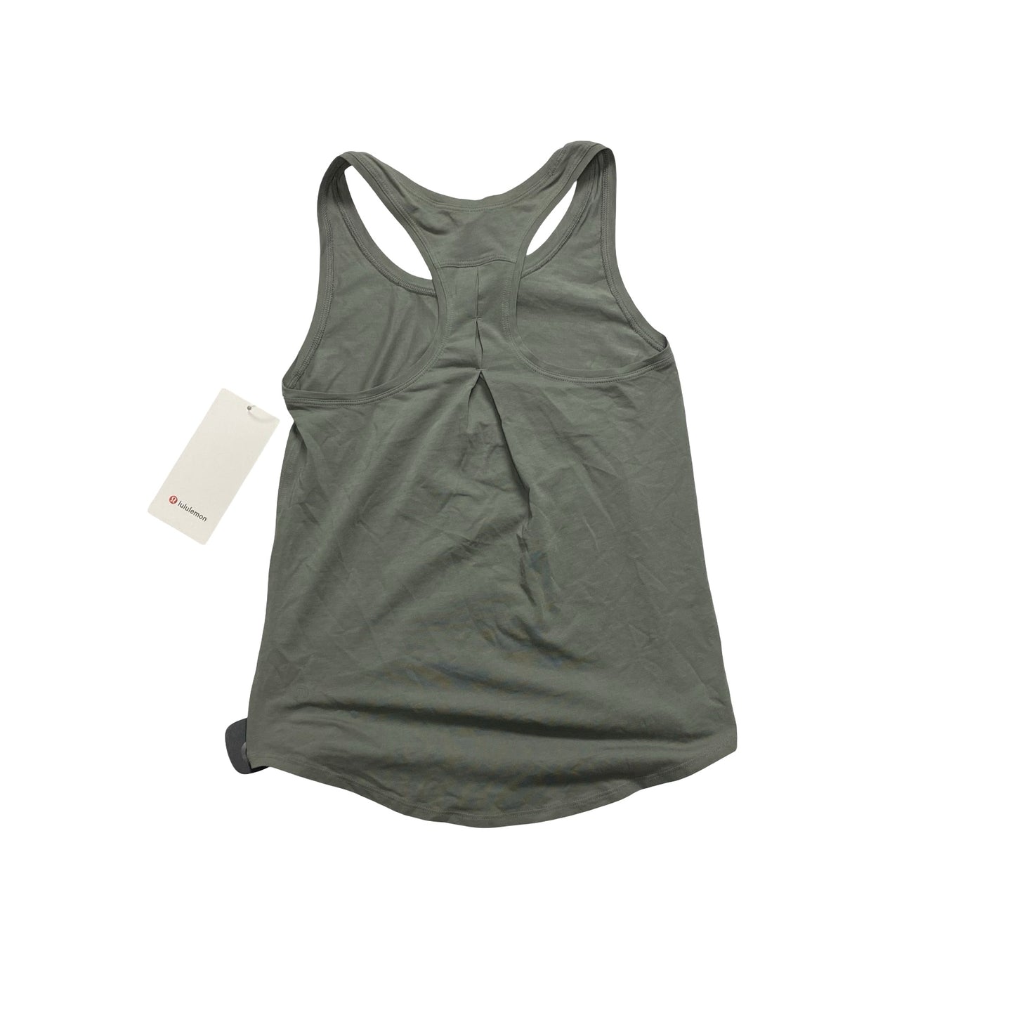 Athletic Tank Top By Lululemon In Green, Size:2