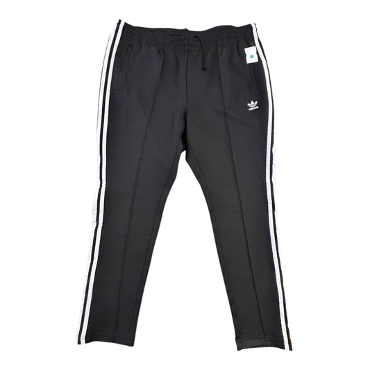 Athletic Pants By Adidas In Black & White, Size:2X