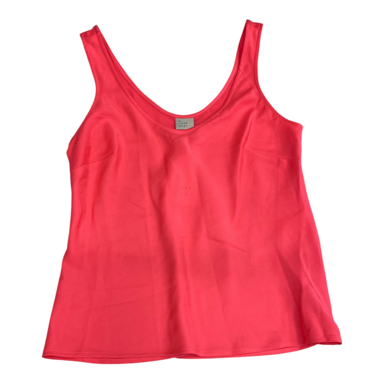 Top Sleeveless Basic By A New Day In Pink, Size:S