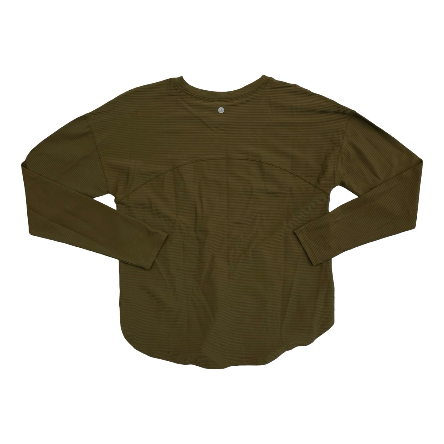 Athletic Top Ls Collar By Calia In Green, Size:Xs