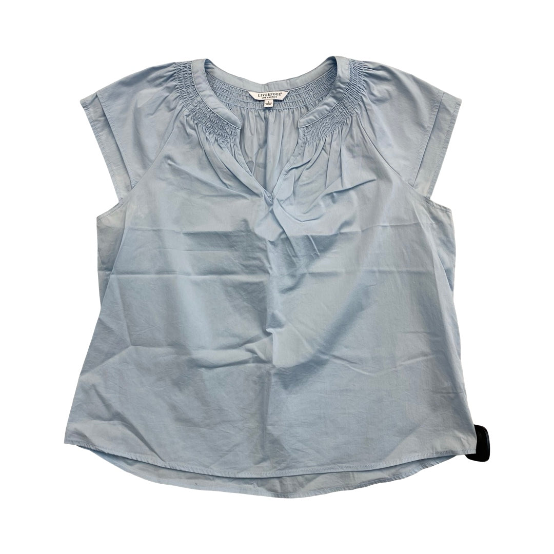 Top Ss By Liverpool In Blue, Size:L
