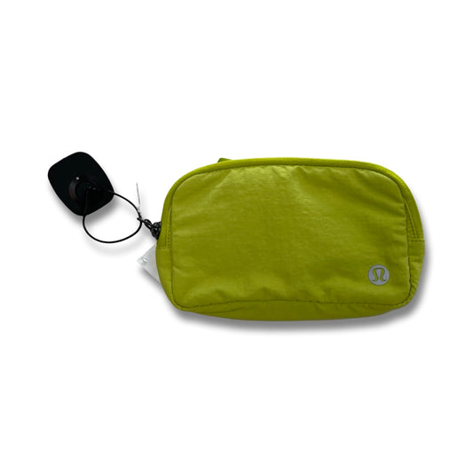 Belt Bag By Lululemon In Chartreuse, Size:Small