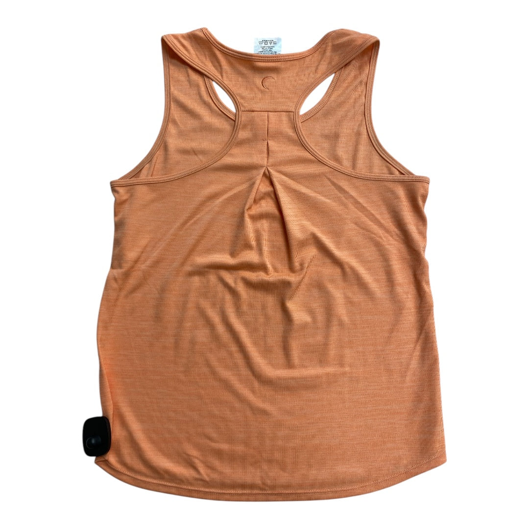 Athletic Tank Top By Zyia In Orange, Size:S