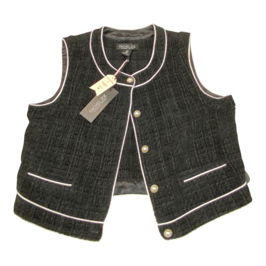 Vest Other By Rachel Zoe In Black, Size:12