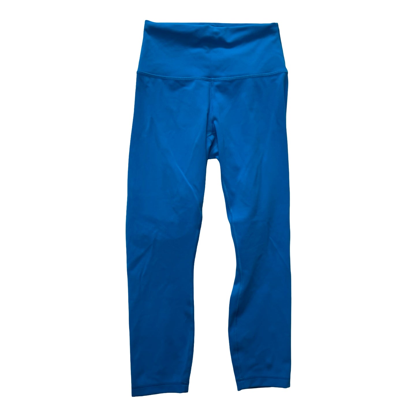 Athletic Leggings By Lululemon In Blue, Size:6