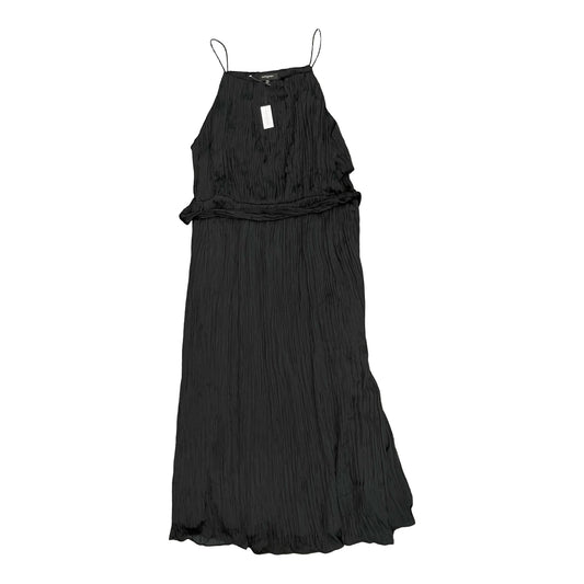 Dress Casual Maxi By Banana Republic In Black, New! Size:1X