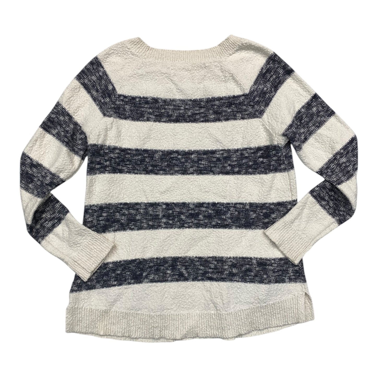 Sweater By Lou And Grey In Blue & White, Size:L