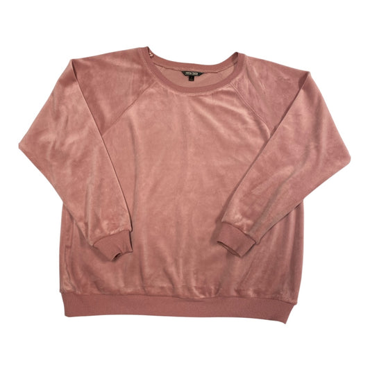 Top Ls By Peyton Jensen In Pink, Size:S