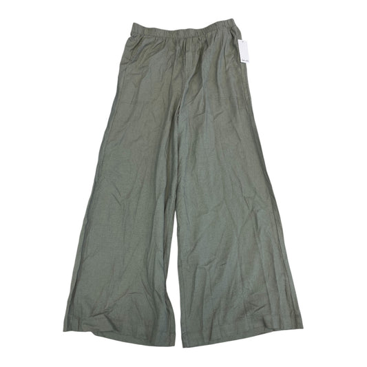 Pants Wide Leg By Splendid In Green, Size:S