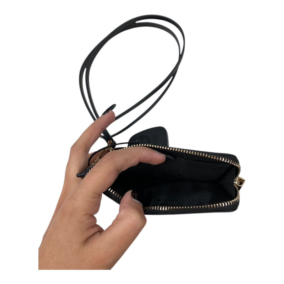 Id/Card Holder Designer By Kate Spade In Black