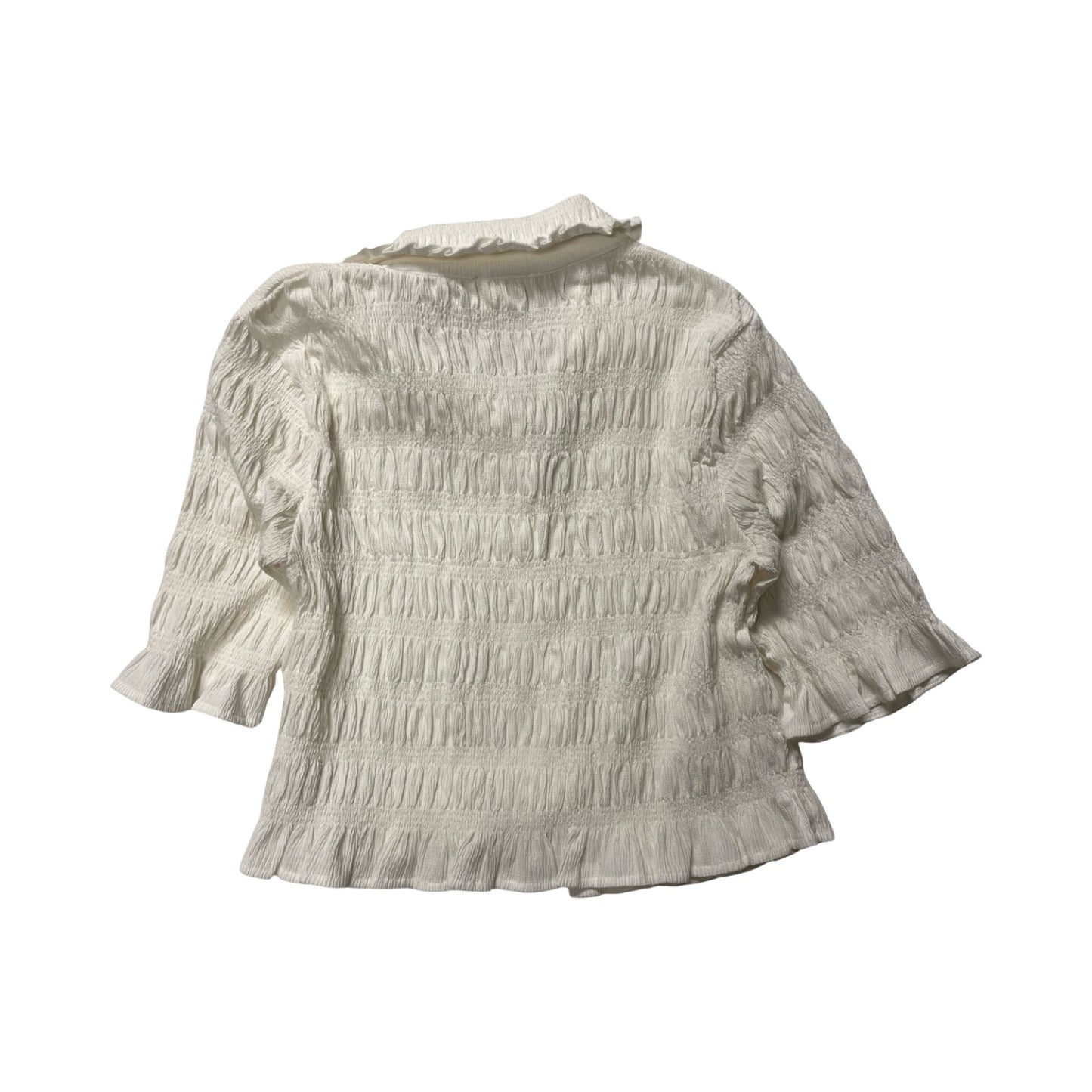 Top Ss By Maeve In Ivory, Size:M