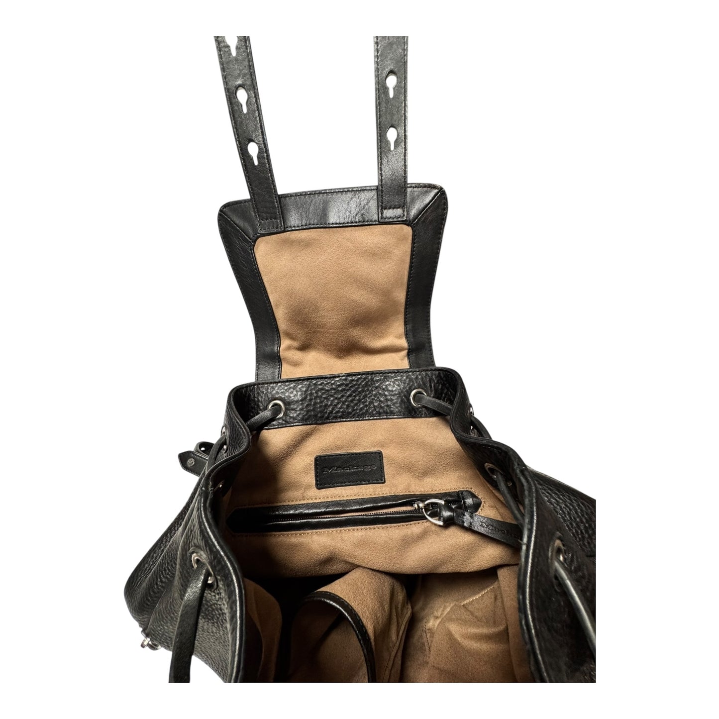 Handbag Designer By Cma In Black, Size:Large