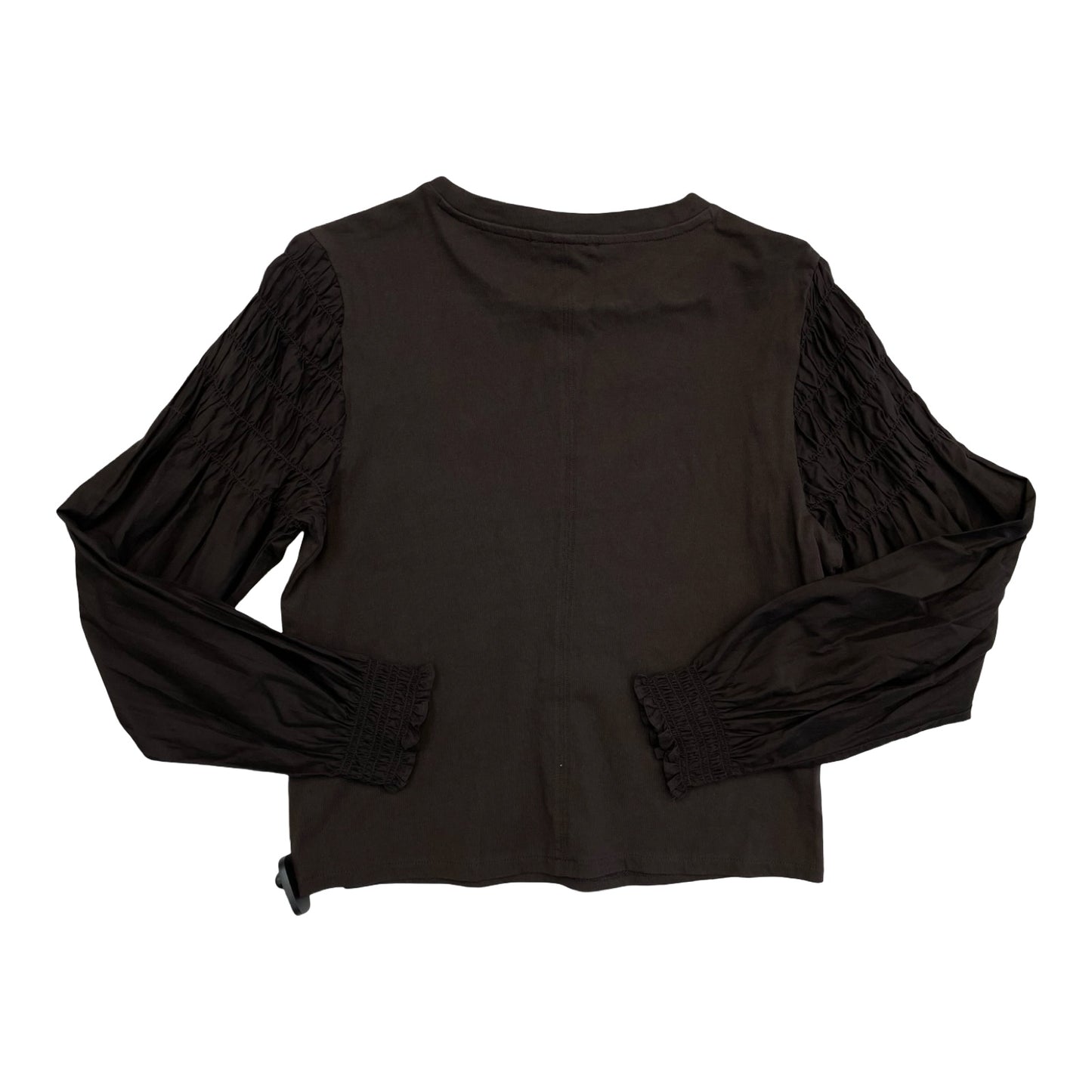 Top Ls By Madewell In Brown, Size:M