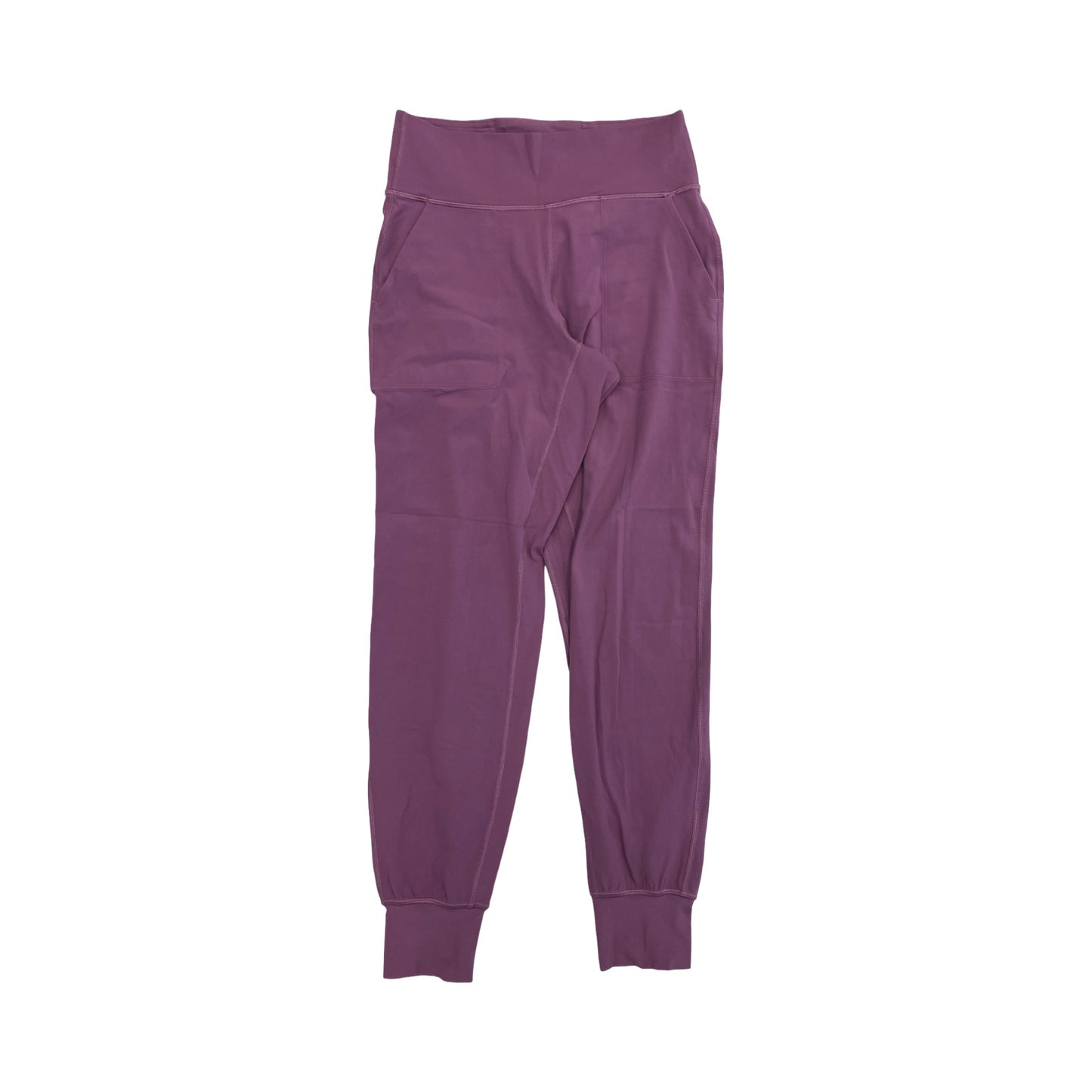 Athletic Pants By Lululemon In Purple, Size:6