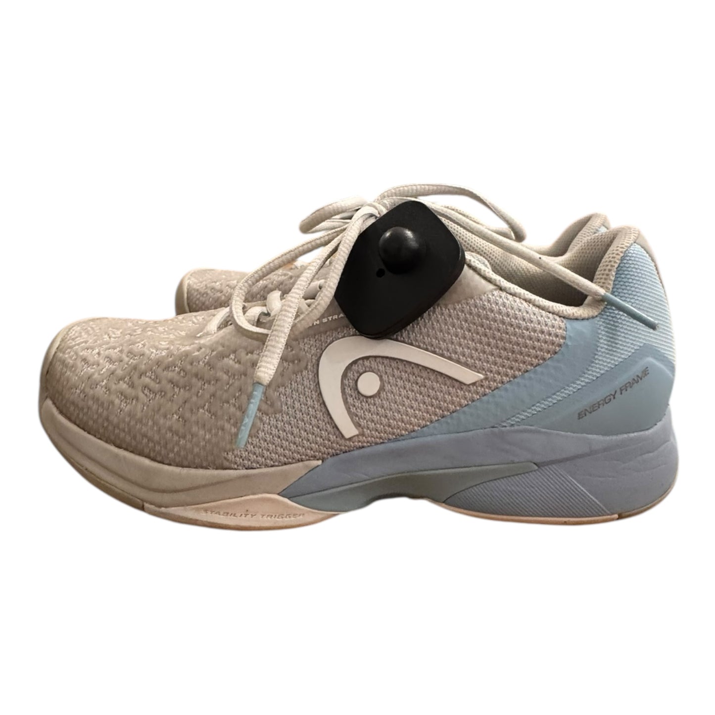 Shoes Athletic By Head In Blue & Grey, Size:7.5
