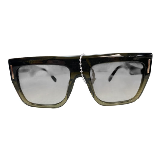 Sunglasses Luxury Designer By Mulberry In Green