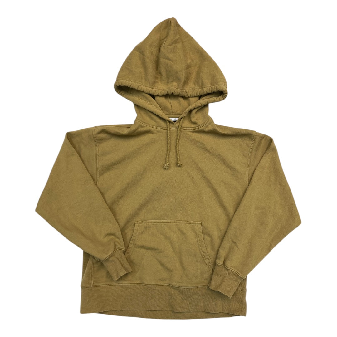 Sweatshirt Hoodie By TNA In Brown, Size:L