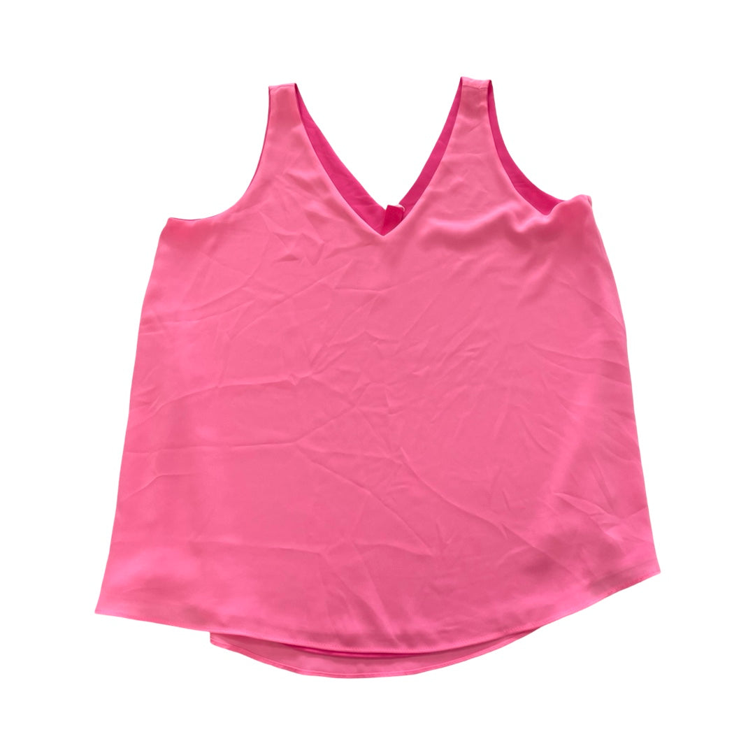 Top Sleeveless Designer By Lilly Pulitzer In Pink, Size:M