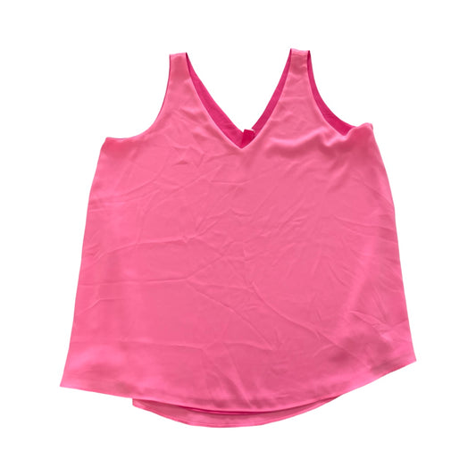 Top Sleeveless Designer By Lilly Pulitzer In Pink, Size:M