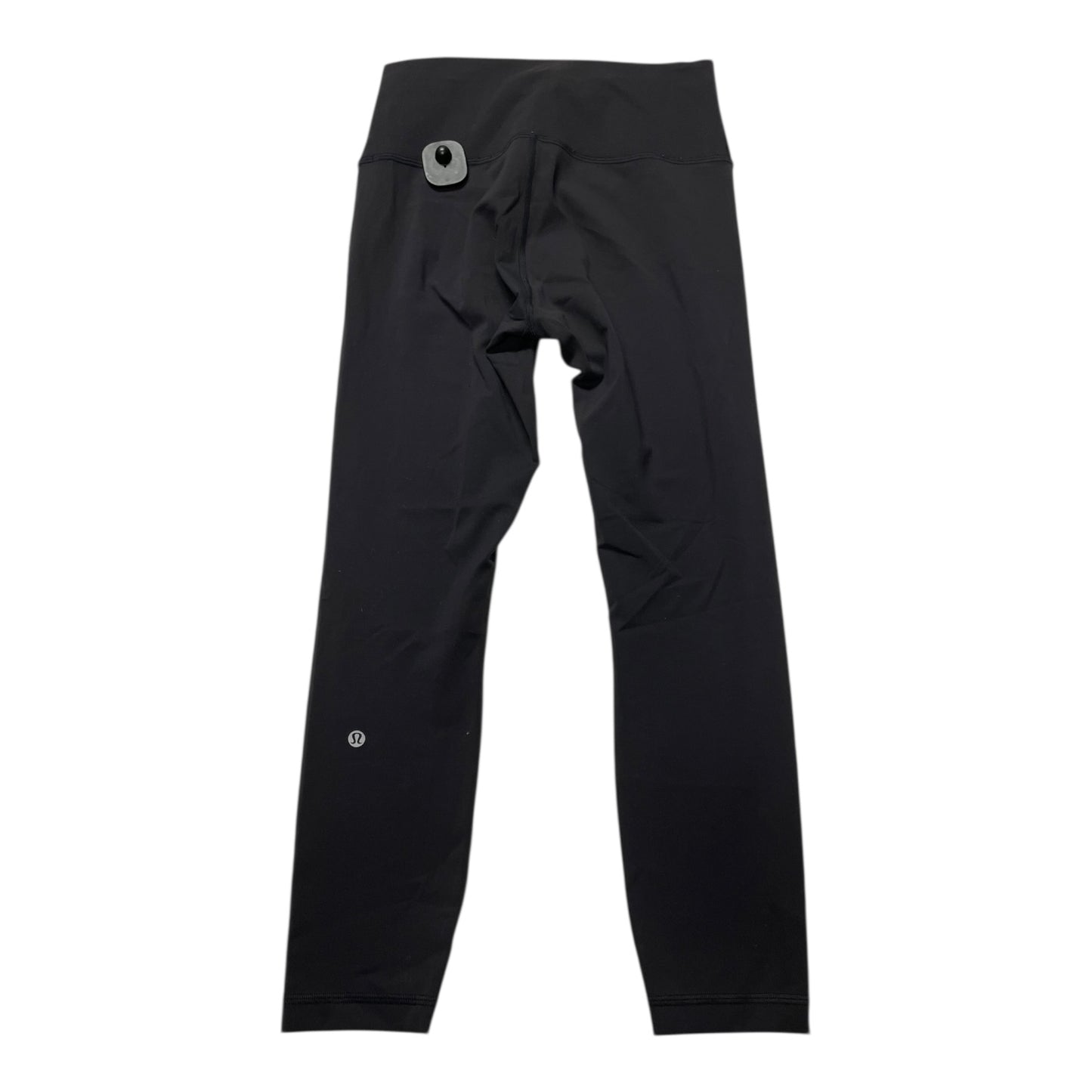 Athletic Leggings Capris By Lululemon In Black, Size:10