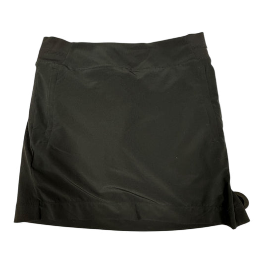 Athletic Skort By Athleta In Black, Size:6