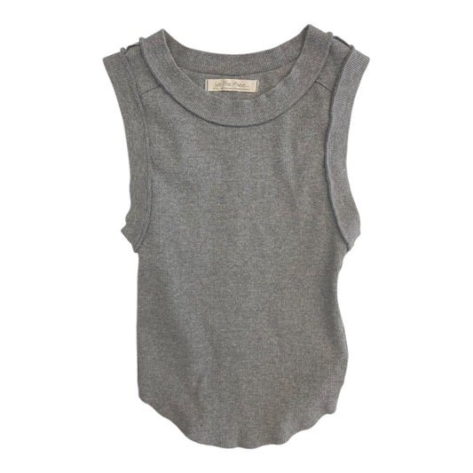 Top Sleeveless By Free People In Grey, Size:S