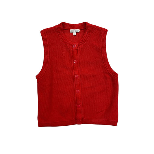 Sweater Ss By J. Crew In Red, Size:L