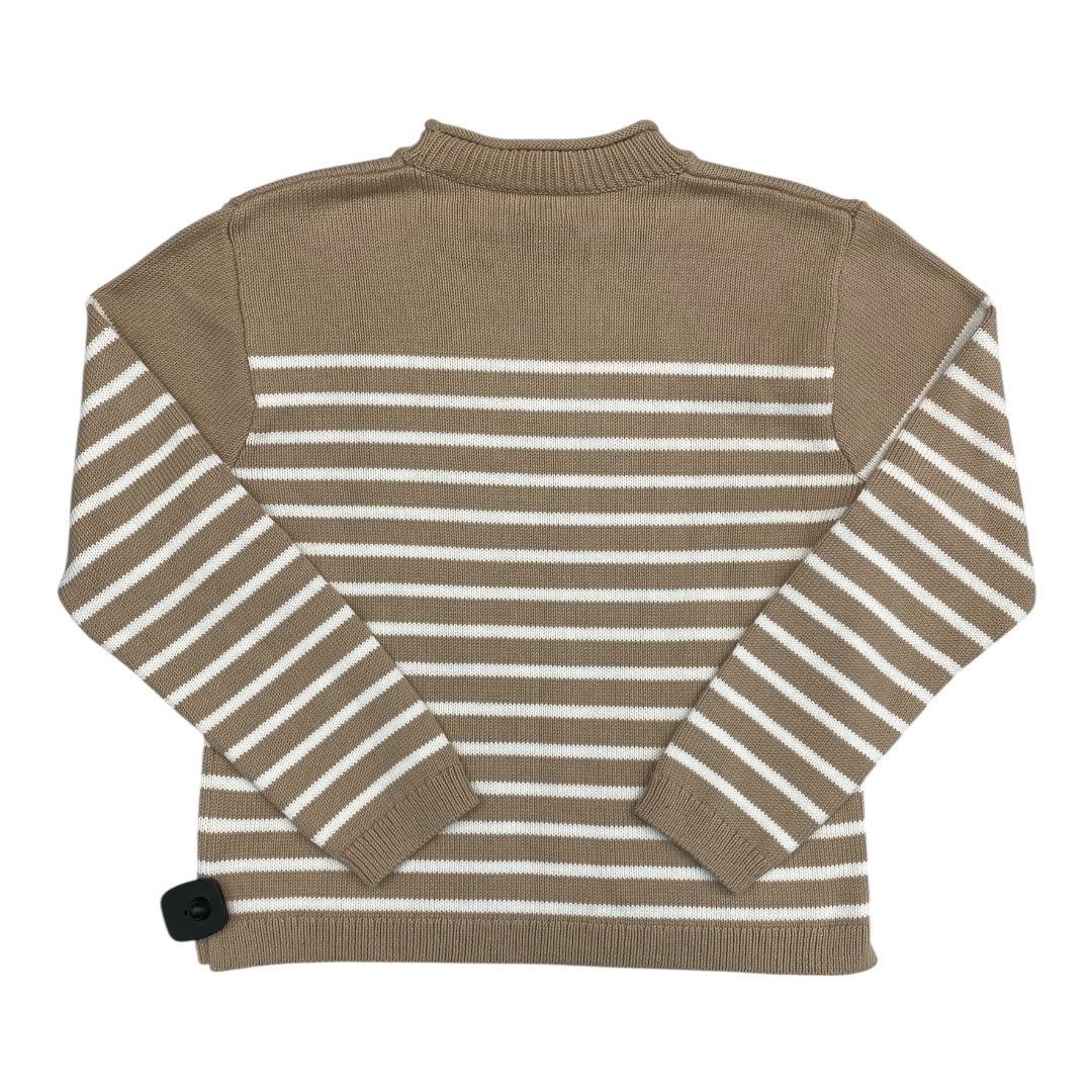 Sweater By J. Crew In Striped Pattern, Size:M