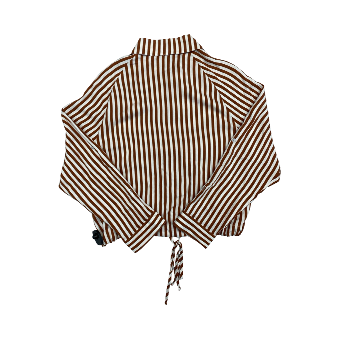 Top Ls By Lna In Striped Pattern, Size:Xs