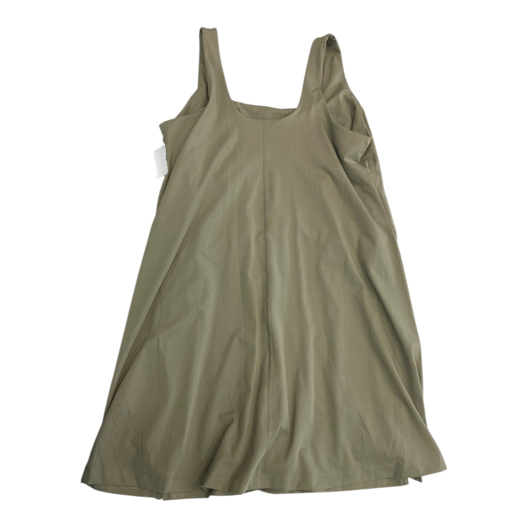 Athletic Dress By Old Navy In Green, Size:Xl