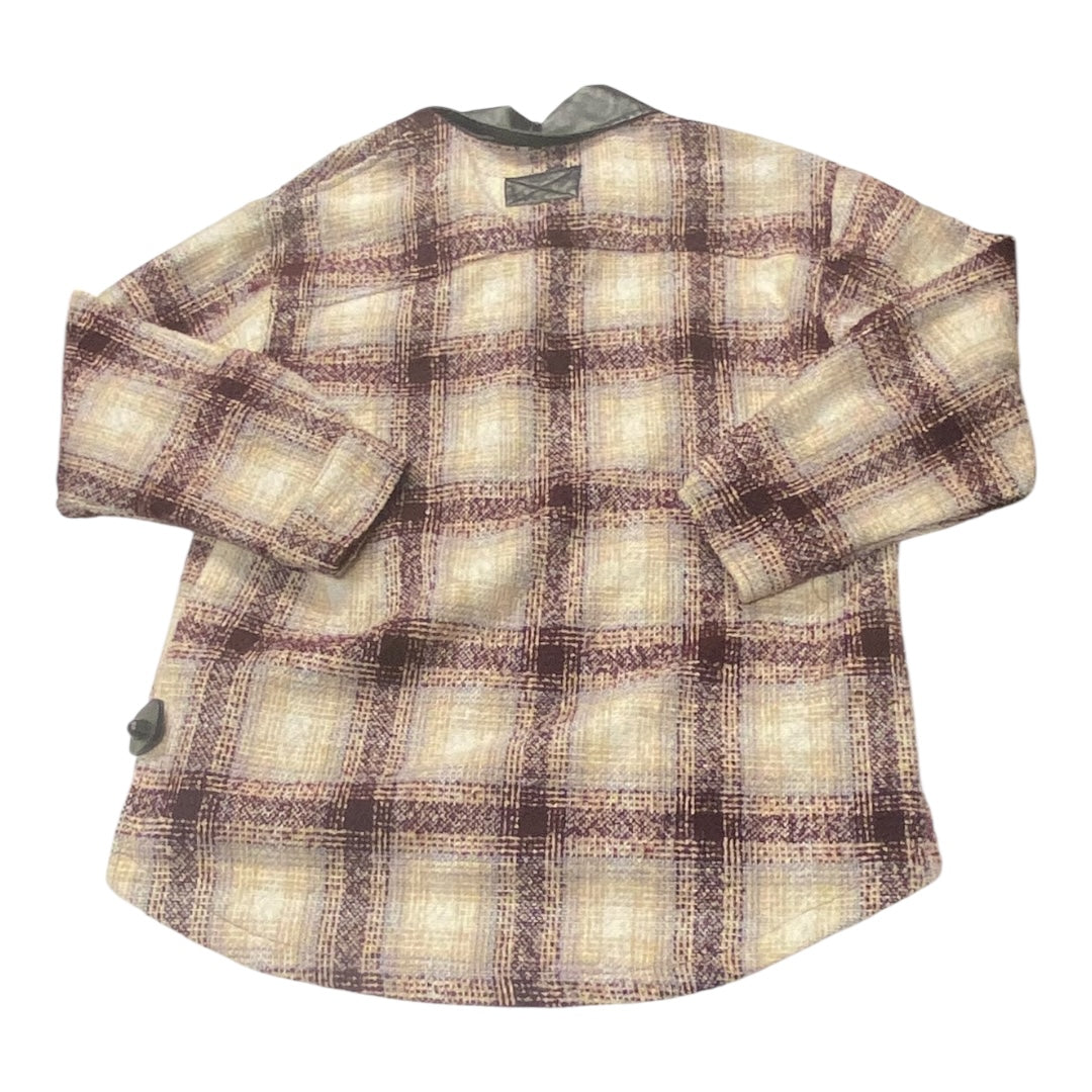 Jacket Other By La Miel In Plaid Pattern, Size:L
