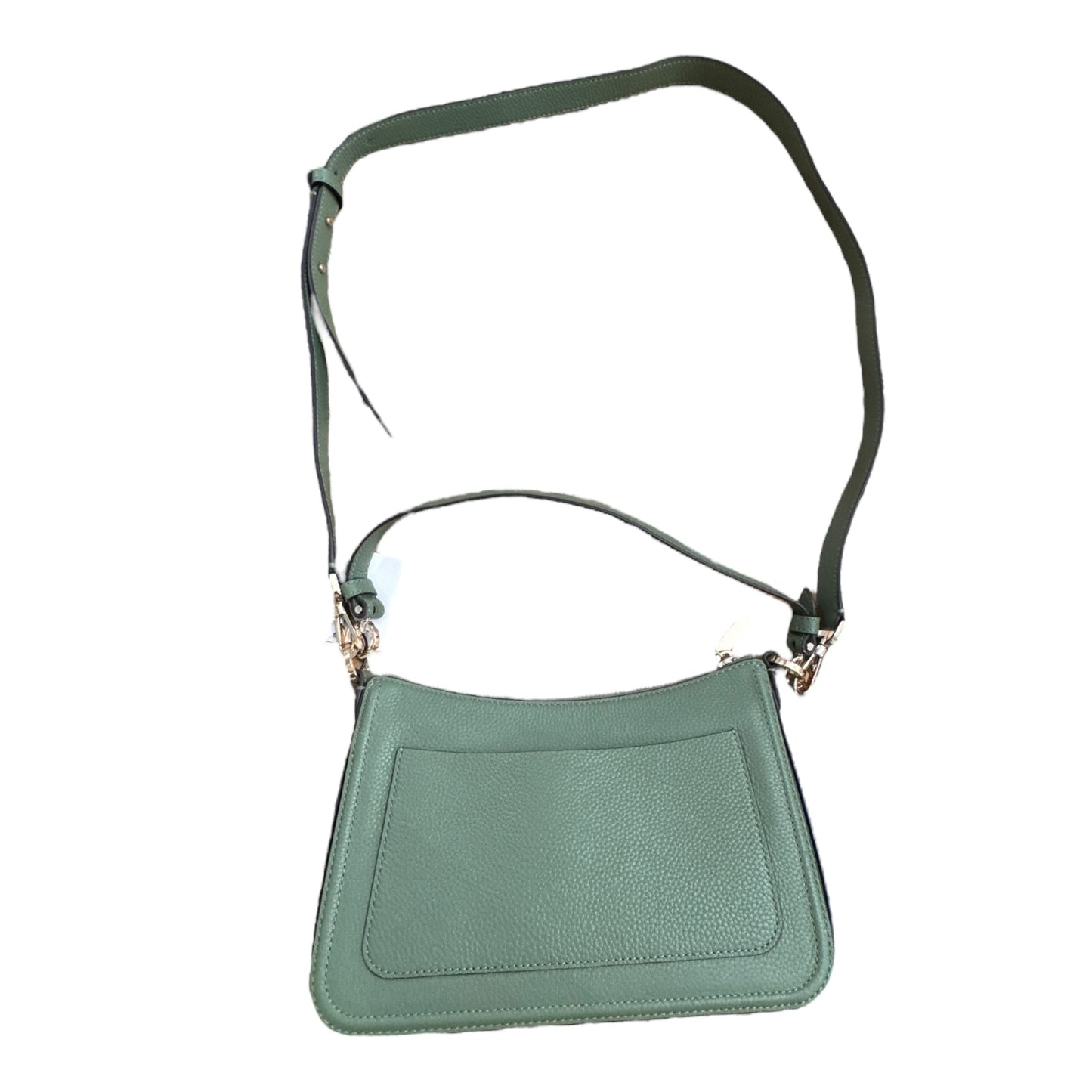 Handbag Designer By Kate Spade In Green, Size:Medium