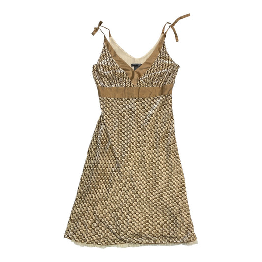 Dress Party Midi By Kenneth Cole In Brown, Size:0