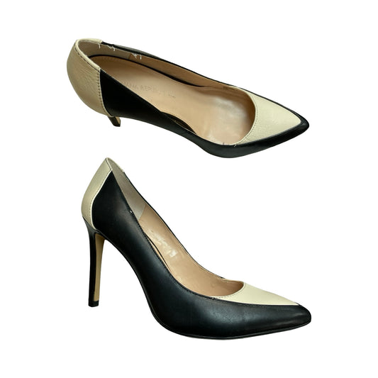 Shoes Heels Kitten By Banana Republic In Multi, Size:7