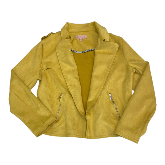 Blazer By Philosophy In yellow, Size:L