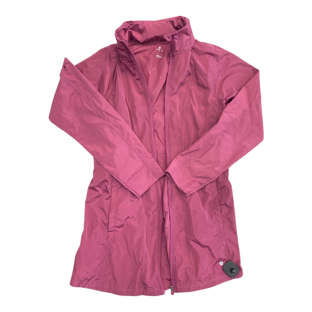 Jacket Windbreaker By Apana In Purple, Size:M