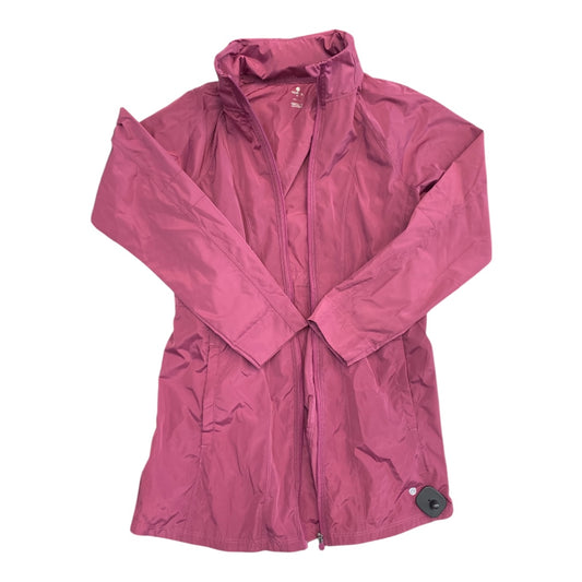 Jacket Windbreaker By Apana In Purple, Size:M