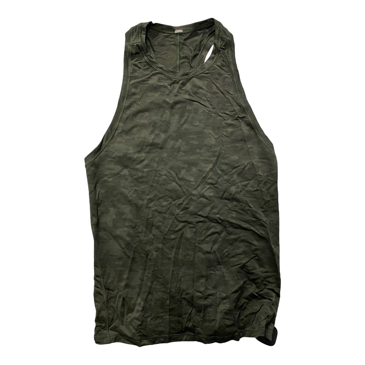 Athletic Tank Top By Lululemon In Green, Size:S