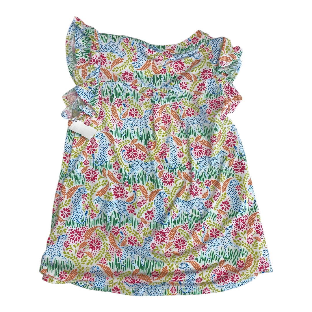 Top Sleeveless By Cmc In Multi, Size:M