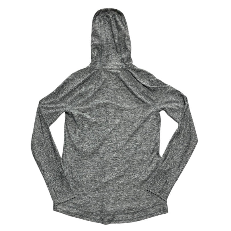 Athletic Jacket By Athleta In Grey, Size:Xs
