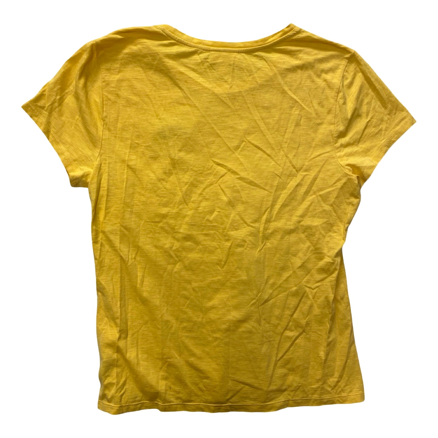 Top Ss By Maison Jules In Yellow, Size:Xl