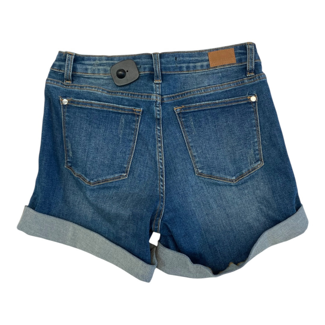 Shorts By Judy Blue In Blue Denim, Size:4